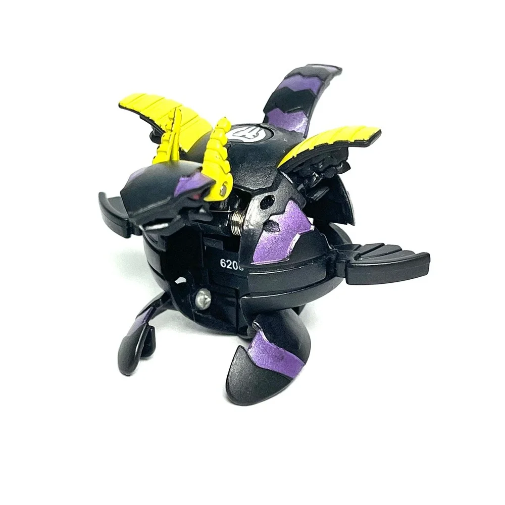 Bakugan‎ Midnight Percival Darkus Black Purple Spin Master New Vestroia READ